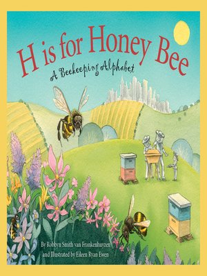 cover image of H is for Honey Bee